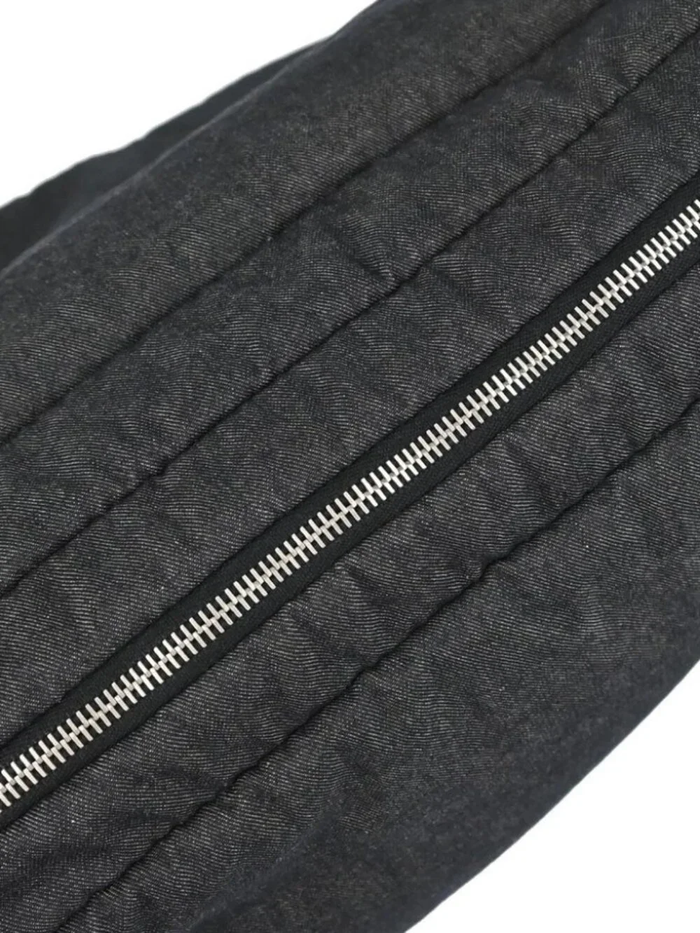 Chanel Black Canvas Coco Cocoon Messenger Shoulder Bag